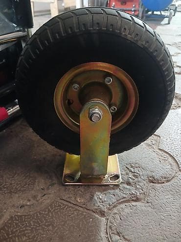 Үй жана бакча: Кол арабалар жана арабалар үчүн дөңгөлөктөр — 1