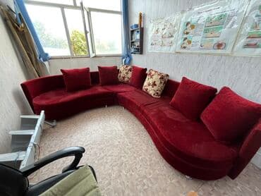 мягкий кухонный уголок: Модульный диван — 1