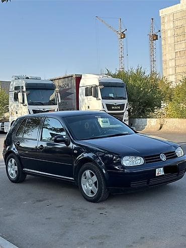 демио 1999: Volkswagen Golf: 1999 г., 1.8 л, Механика, Бензин, Хэтчбэк — 4