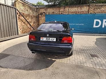 з мах: BMW 5 series: 2000 г., 2.8 л, Автомат, Бензин, Седан — 6