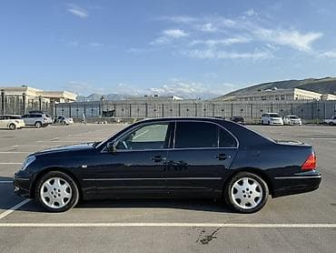 Lexus LS: 2001 г., 4.3 л, Автомат, Газ, Седан — 2