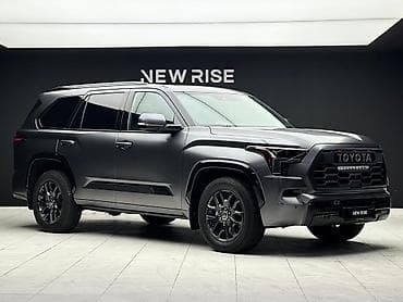 Toyota Sequoia: 2023 г., 3.5 л, Автомат, Гибрид, Жол тандабас