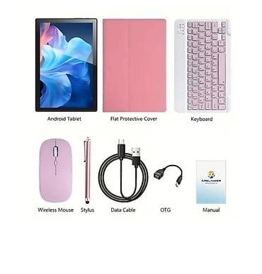 Планшет, эс тутум 128 ГБ, 10" - 11", 4G (LTE), Жаңы, Классикалык түсү - Кара — 5