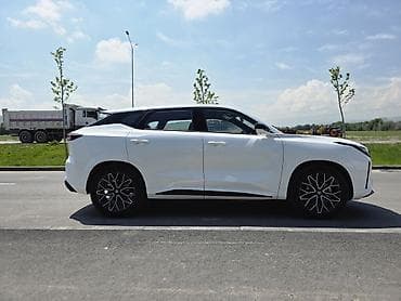 td 05: Changan Uni-Z: 2025 г., 1.5 л, Робот, Бензин, Кроссовер — 9