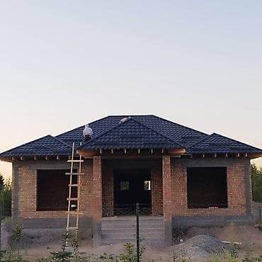 крыша жабабыз бардык турун: Кровля крыши 🔨🔨🏠🏠🛠️🛠️ металлочерепица профнастил сайдинг желоба — 1