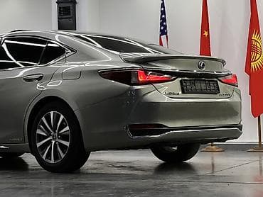 lexus 600: Lexus ES: 2019 г., 2.5 л, Вариатор, Гибрид, Седан — 4