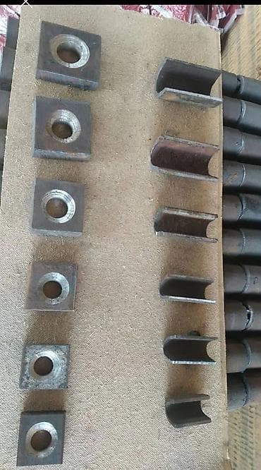 сварочные одежды: Анкерные пластины и скобы для строительных креплений Описание: - — 2