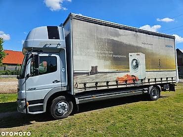 пневмоподушки на легковой прицеп: Грузовик, Mercedes-Benz — 3