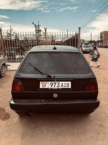 резина 14 с: Volkswagen Golf: 1990 г., 1.5 л, Автомат, Бензин, Хэтчбэк — 9