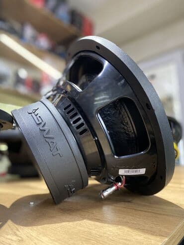 усилитель для буфер: Swat 1100 watt Rms. Очень мощный саб. Серии sabotage. Сабвуферные — 5