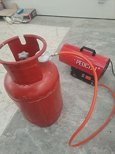 газовый уличный обогреватель: Тепловая пушка Ресанта, Газовая, более 2000 Вт, Вентиляция без обогрева — 1