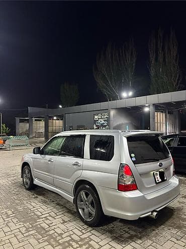 спойлер универсальный: Subaru Forester: 2006 г., 2 л, Автомат, Бензин, Кроссовер — 3