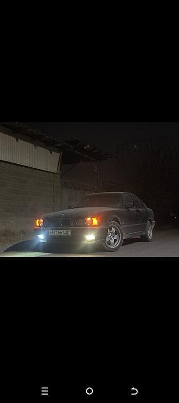 fit 2008: BMW 5 series: 1991 г., 2.5 л, Механика, Бензин, Седан — 2