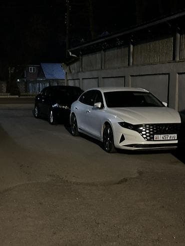 infinity fx: Hyundai Grandeur: 2020 г., 3 л, Газ, Седан — 3