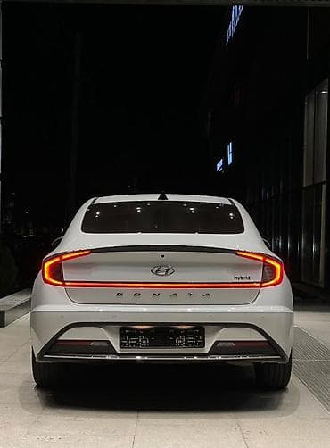 sonata dn8: Hyundai Sonata: 2020 г., 2 л, Типтроник, Гибрид, Фастбек — 5
