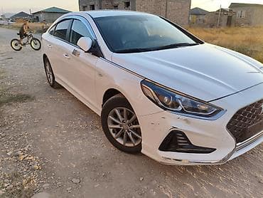 кия сельтос: Hyundai Sonata: 2019 г., 2 л, Автомат, Газ, Седан — 7