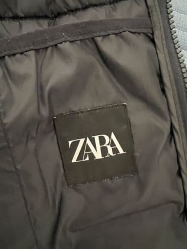 куртка zara: Мужская куртка, M, Zara, Б/у, цвет - Черный — 2