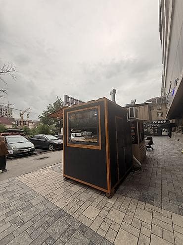 грил тоок: Павильондорду сатуу 8 м², Кондиционери менен — 6
