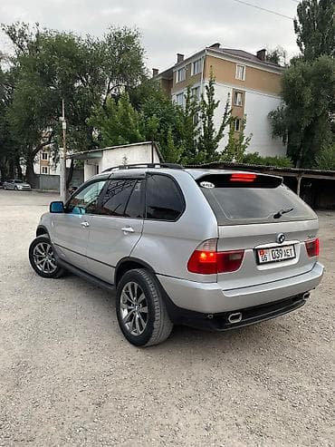 салон g30: BMW X5 (E53) — интерьер и оснащение - Просторный кожаный салон — 1