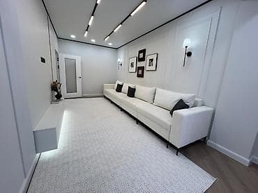 red centr: 2 комнаты, 62 м², Элитка, 4 этаж, Дизайнерский ремонт — 3