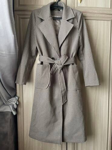 плащ дождовик: Плащ, Тренчкот, С утеплителем, XL — 3