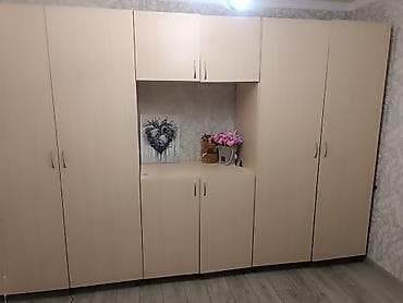 мебил бу: Дубал шкаф, Дубал шкаф түрү: Модулдуу, Жатакана үчүн, Өзгөчөлүктөрү: Телевизор коюучу бөлүк менен — 1