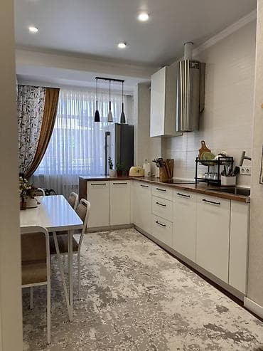2 комнаты, 66 м², Тунгуч мкр 1 этаж, Дизайнерский ремонт — 1