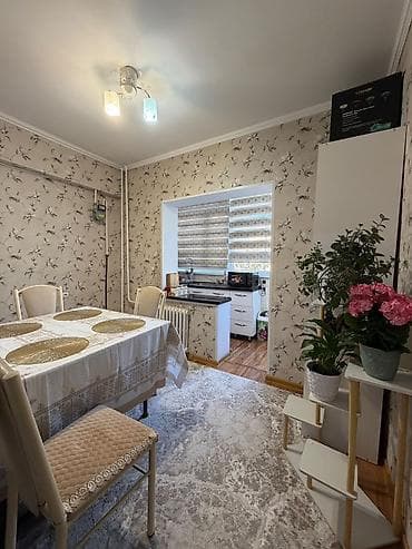 1 комната, 49 м², Тунгуч мкр 1 этаж, Евроремонт — 1