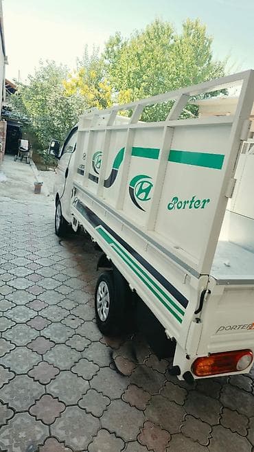 dodge challenger 3.6: Свежий Hyundai Porter II, бортовой малотоннажный грузовик в белом — 7