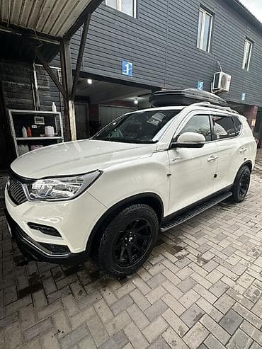 евро диск камаз: Ssangyong Rexton: 2018 г., 2.2 л, Автомат, Дизель, Внедорожник — 5