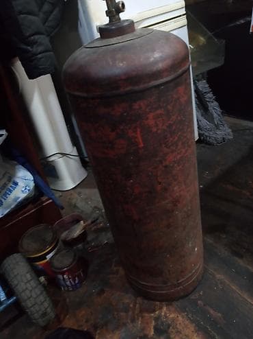 кислородные болоны: Промышленный газовый баллон, Наполнение: Пропан, Применение: Другое применение — 1