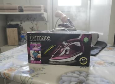 itimat газовая плита производитель: Утюг Паровой, Керамический, Самоочистка, Регулировка подачи пара, Вертикальное отпаривание — 1