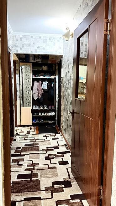 квариры: 2 комнаты, 44 м², 104 серия, 5 этаж, Косметический ремонт — 3