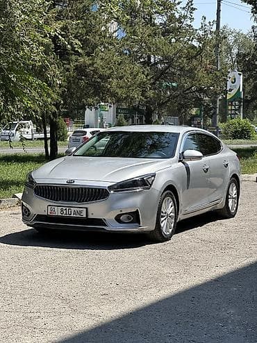 jac s7: Kia K7: 2017 г., 3 л, Автомат, Газ, Седан — 1