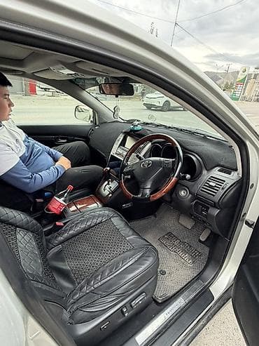 срв 3: Toyota Harrier: 2003 г., 3 л, Автомат, Бензин, Кроссовер — 1