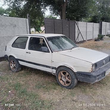 Транспорт: Volkswagen Golf: 1991 г., 1.3 л, Механика, Хэтчбэк — 2