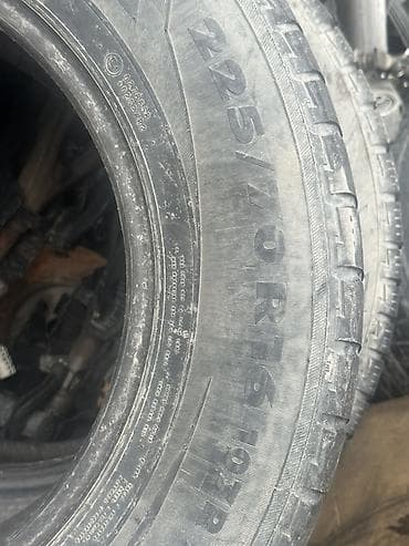 Шины 225/70 R16 107R - Размер: 225/70 R16 - Индекс нагрузки: 107 (до