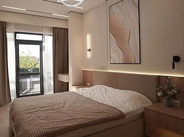 2 комнаты, 49 м², 3 мкр Элитка, 3 этаж, Дизайнерский ремонт at lalafo.kg 2 комнаты, 49 м², 3 мкр Элитка, 3 этаж, Дизайнерский ремонт