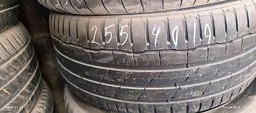 vossen diska: Шины 255 / 40 / R 19, Лето, Б/у, Комплект, Корея, Hankook — 1