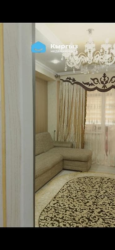 4 комнаты, 136 м², Асанбай мкр Элитка, 1 этаж, Дизайнерский ремонт — 8