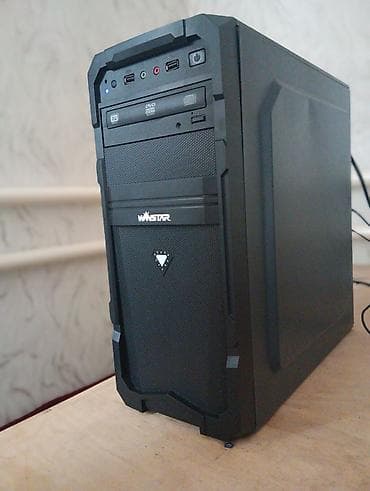 звуковые карты внешние: Компьютер, ядер - 4, ОЗУ 8 ГБ, Игровой, Б/у, Intel Xeon, NVIDIA GeForce GTX 1060, HDD — 2