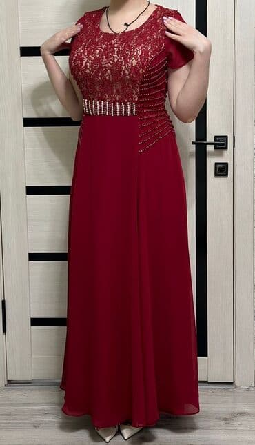 бордовое платье в пол: Продаю вечернее платье, производство Турцияапсалютно новое одевано — 2