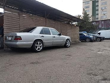 Продажа авто: Mercedes-Benz W124: 1994 г., 2.8 л, Автомат, Бензин, Седан — 7