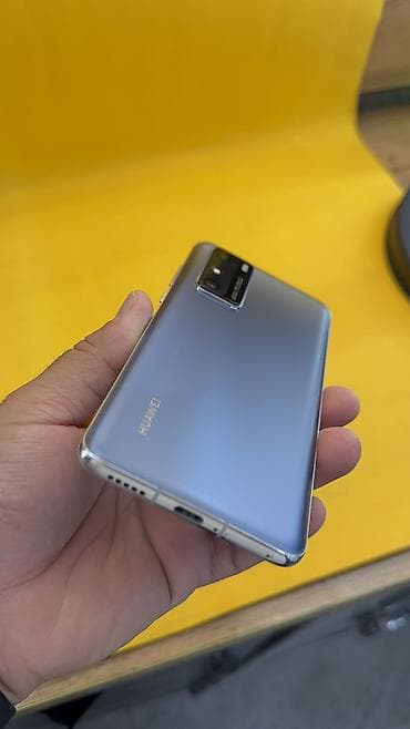 Техника жана электроника: Huawei P40 4G, Колдонулган, 128 ГБ, 2 SIM — 4