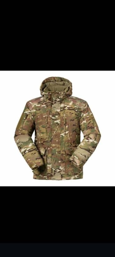 больших размеров одежда для полных: Мужская зимняя куртка-парка тактического бесплатное доставка - — 2