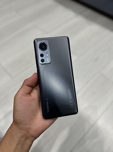 Xiaomi, Mi 12X, Б/у, 128 ГБ, цвет - Серебристый, 1 SIM, 2 SIM, eSIM
