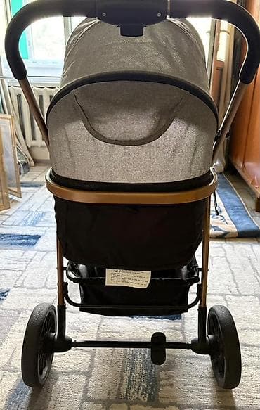 Коляски: Детская коляска-люлька для новорождённого - Просторная люлька с — 1