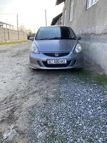 audi a4 2009: Honda Fit: 2004 г., 1.5 л, Вариатор, Бензин, Хэтчбэк — 9