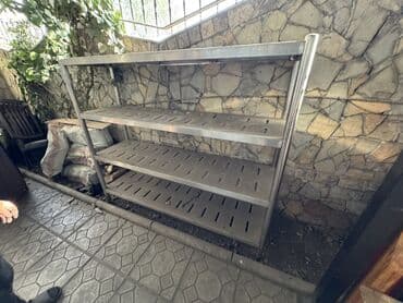 обувные полка: Бут кийим үчүн текче, Башка материал — 4