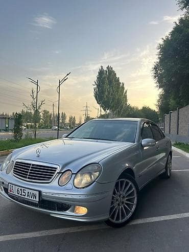 hongqi e hs3: Mercedes-Benz E-Class: 2003 г., 2.7 л, Автомат, Дизель, Седан — 5